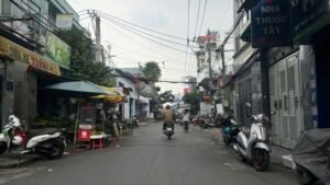 Alternative view of Bán nhà vị trí ngay mặt tiền đường Dương Bá Trạc P1 Q8