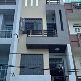 Bán nhà mới đường Dương Bá Trạc P.Chánh Hưng Q8