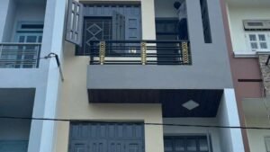 Bán nhà đẹp mới mặt tiền đường Bông Sao P5 Q8