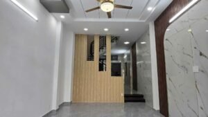 Alternative view of Bán nhà đẹp mới mặt tiền đường  Bông Sao P5 Q8