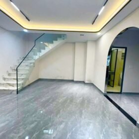 Bán nhà mới  hẻm 372 đường Tùng Thiện Vương P13 Q8
