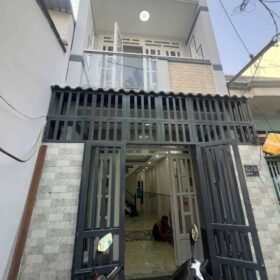 Bán nhà đẹp mới hẻm 85 đường Bùi Minh Trực P5 Q8