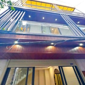 Bán nhà đẹp mới xây gần mặt tiền đường Hưng Phú P9 Q8
