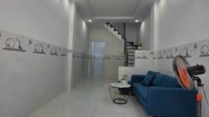 Alternative view of Bán nhà mới sổ hồng riêng hẻm 35 đường Cao Lỗ P4 Q8