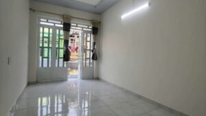 Alternative view of Bán nhà đẹp mới hẻm 85 đường Bùi Minh Trực P5 Q8