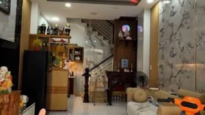 Bán nhà đẹp mới đường Hồ Thị Kỷ P1 Q10