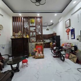 Bán nhà hẻm xe hơi đường 141 Tám Danh P4 Q8
