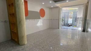 Alternative view of Bán nhà đẹp mới hẻm rộng đường Lưu Hữu Phước P15 Q8