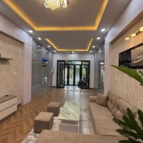 Bán nhà đẹp mới mặt tiền số 9 đường 11 Bình Hưng Bình Chánh
