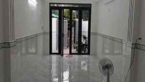 Alternative view of Bán nhà mới mặt tiền đường Tùng Thiện Vương P11 Q8