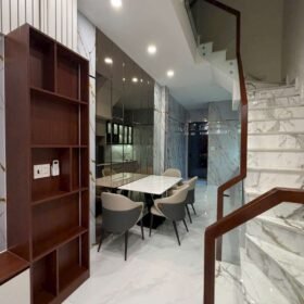 Bán nhà thiết kế hiện đại đẹp mới lung linh đường Mai Xuân Thưởng P6 Q6