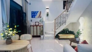Bán nhà đẹp mới 3 mặt hẻm thông đường Dương Bá Trạc P1 Q8