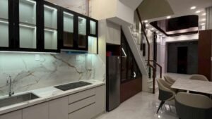 Alternative view of Bán nhà thiết kế hiện đại đẹp mới lung linh đường Mai Xuân Thưởng P6 Q6