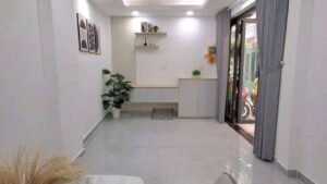 Alternative view of Bán nhà mới sạch sẽ đường Hưng Phú P8 Q8
