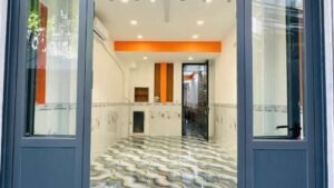 Bán CHDV 2 mặt hẻm 4m đường Âu Dương Lân P.Chánh Hưng Q8
