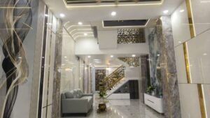 Alternative view of Bán nhà mới vị trí ngay mặt tiền đường Hưng Phú P8 Q8