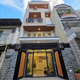Bán nhà lầu đúc BTCT đẹp lấp lánh đường Âu Dương Lân P2 Q8