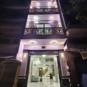 Bán nhà mới vị trí ngay mặt tiền đường Hưng Phú P8 Q8
