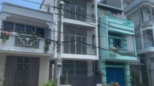 Bán nhà mới mặt tiền đường Tùng Thiện Vương P11 Q8