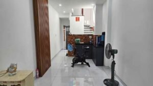Alternative view of Bán nhà hẻm rộng hơn 3m đường Võ Văn Kiệt P.Cầu Kho Q1