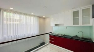 Alternative view of Bán nhà đẹp mới hẻm thoáng đường Nguyễn Duy P9 Q8