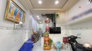 Bán nhà đẹp hẻm xe hơi đường Âu Dương Lân P3 Q8