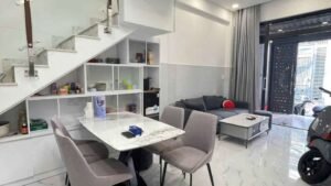 Alternative view of Bán nhà mới hẻm 4m đường 184 Âu Dương Lân P3 Q8