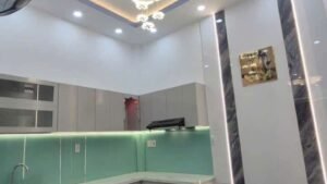 Alternative view of Bán nhà đẹp mới + full nội thất hẻm 184 Âu Dương Lân P3 Q8