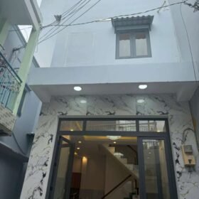 Bán nhà mới xây đường Ba Đình P10 Q8