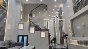 Bán nhà đẹp mới + full nội thất hẻm 184 Âu Dương Lân P3 Q8
